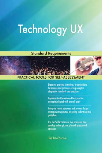 Cover image for Technology UX Standard Requirements