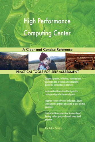 Cover image for High Performance Computing Center A Clear and Concise Reference