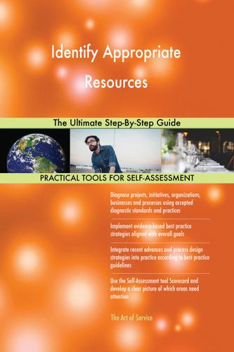 Cover image for Identify Appropriate Resources The Ultimate Step-By-Step Guide