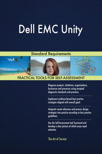 Cover image for Dell EMC Unity Standard Requirements