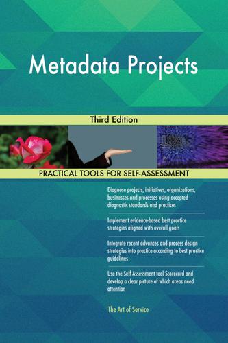 Cover image for Metadata Projects Third Edition
