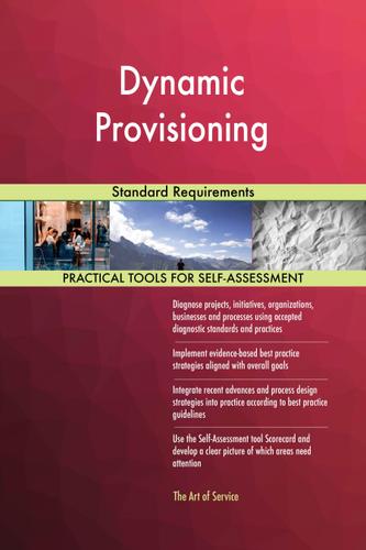 Cover image for Dynamic Provisioning Standard Requirements