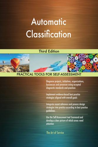 Cover image for Automatic Classification Third Edition