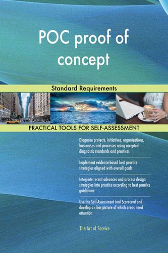Cover image for POC proof of concept Standard Requirements
