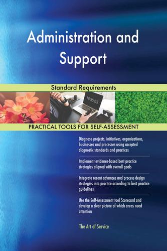 Cover image for Administration and Support Standard Requirements