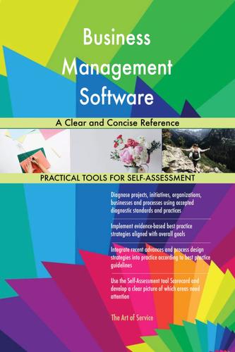 Cover image for Business Management Software A Clear and Concise Reference