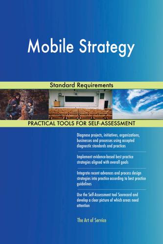 Cover image for Mobile Strategy Standard Requirements