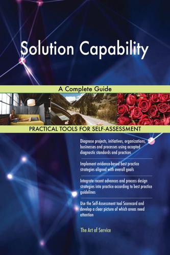 Cover image for Solution Capability A Complete Guide
