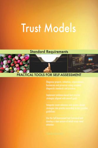 Cover image for Trust Models Standard Requirements