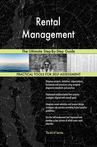 Cover image for Rental Management The Ultimate Step-By-Step Guide