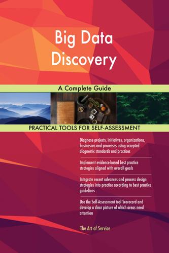 Cover image for Big Data Discovery A Complete Guide