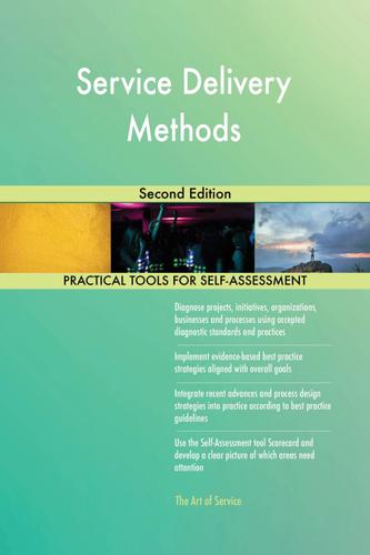 Cover image for Service Delivery Methods Second Edition