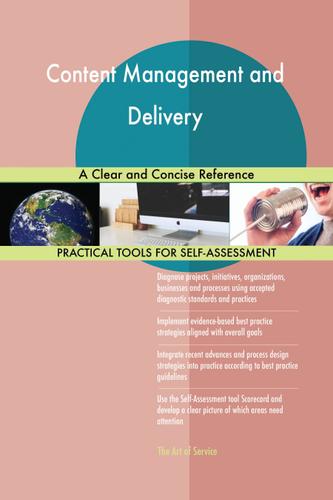 Cover image for Content Management and Delivery A Clear and Concise Reference