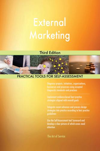 Cover image for External Marketing Third Edition