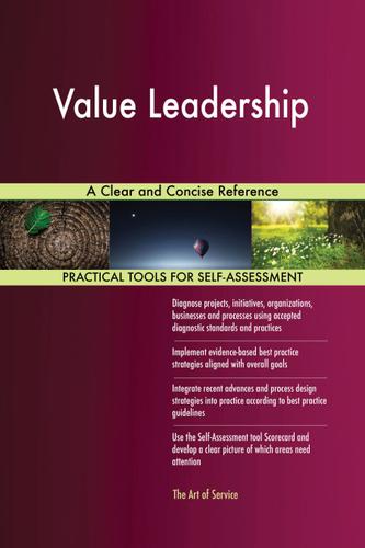 Cover image for Value Leadership A Clear and Concise Reference