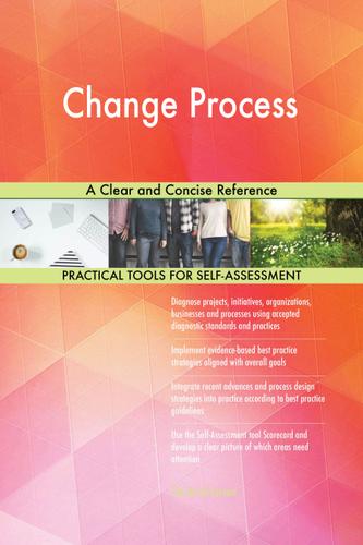 Cover image for Change Process A Clear and Concise Reference