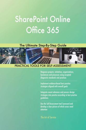 Cover image for SharePoint Online Office 365 The Ultimate Step-By-Step Guide