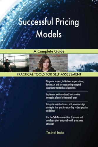 Cover image for Successful Pricing Models A Complete Guide