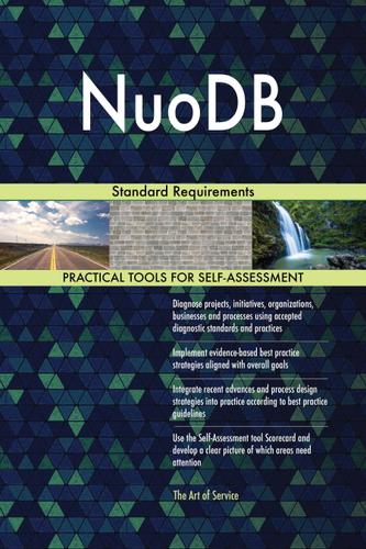 Cover image for NuoDB Standard Requirements