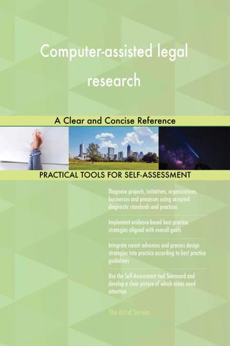 Cover image for Computer-assisted legal research A Clear and Concise Reference