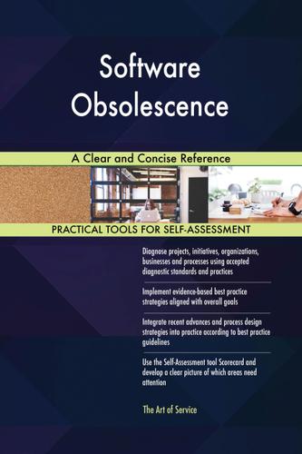 Cover image for Software Obsolescence A Clear and Concise Reference