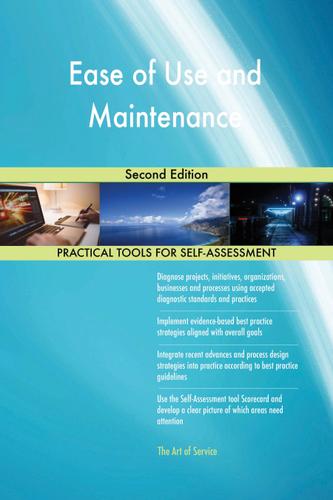 Cover image for Ease of Use and Maintenance Second Edition