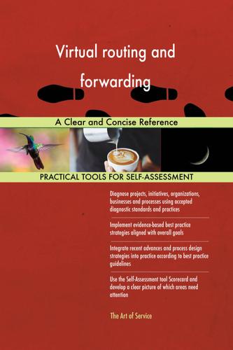 Cover image for Virtual routing and forwarding A Clear and Concise Reference