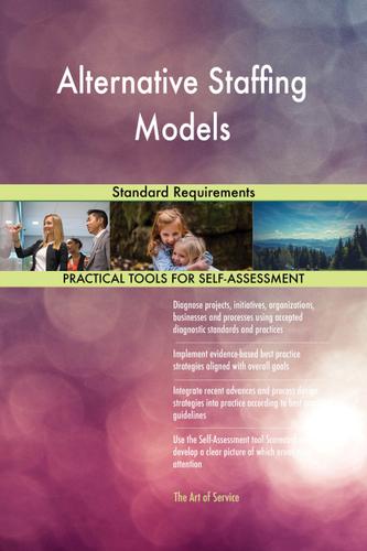 Cover image for Alternative Staffing Models Standard Requirements
