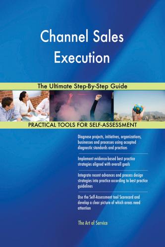 Cover image for Channel Sales Execution The Ultimate Step-By-Step Guide