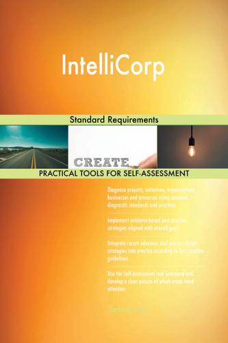 Cover image for IntelliCorp Standard Requirements