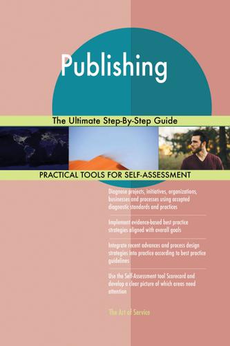 Cover image for Publishing The Ultimate Step-By-Step Guide