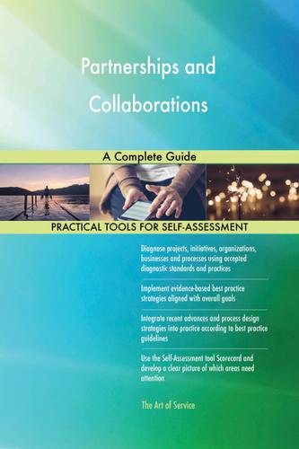 Cover image for Partnerships and Collaborations A Complete Guide