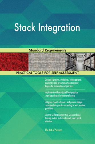 Cover image for Stack Integration Standard Requirements