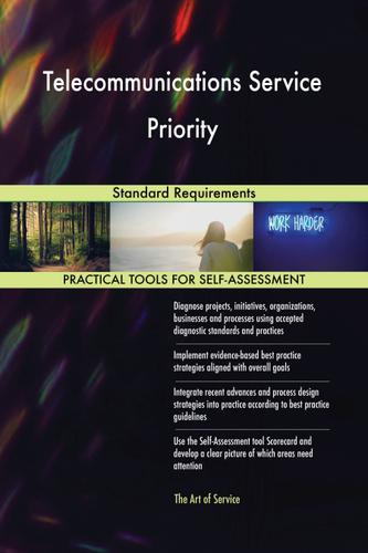 Cover image for Telecommunications Service Priority Standard Requirements