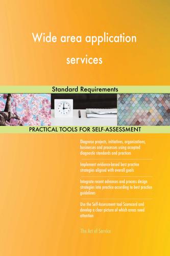 Cover image for Wide area application services Standard Requirements