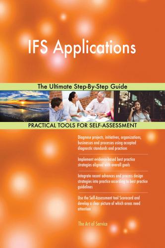 Cover image for IFS Applications The Ultimate Step-By-Step Guide