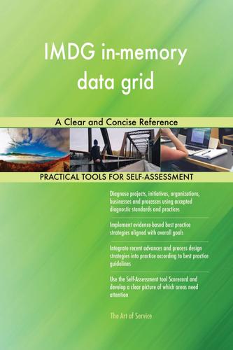 Cover image for IMDG in-memory data grid A Clear and Concise Reference