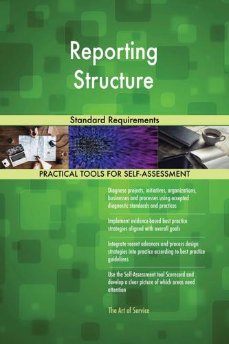 Cover image for Reporting Structure Standard Requirements