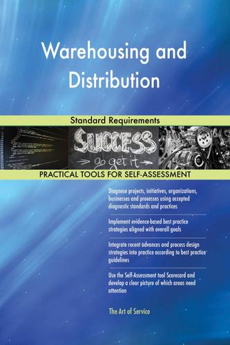Cover image for Warehousing and Distribution Standard Requirements