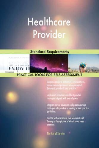 Cover image for Healthcare Provider Standard Requirements