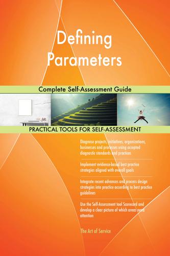 Cover image for Defining Parameters Complete Self-Assessment Guide
