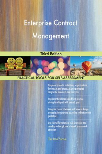 Cover image for Enterprise Contract Management Third Edition