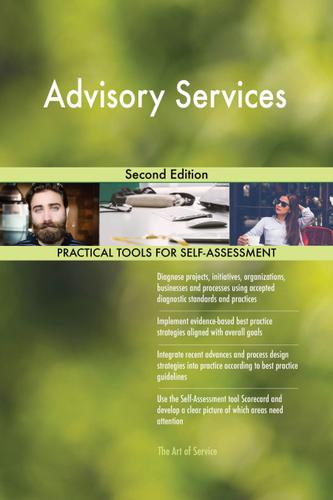 Cover image for Advisory Services Second Edition