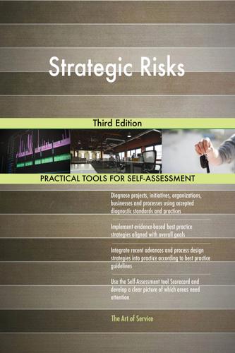 Cover image for Strategic Risks Third Edition
