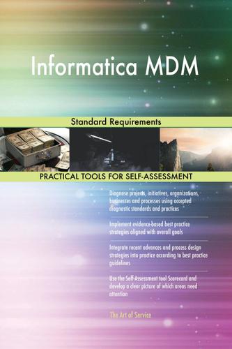 Cover image for Informatica MDM Standard Requirements