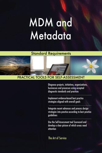 Cover image for MDM and Metadata Standard Requirements