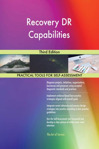 Cover image for Recovery DR Capabilities Third Edition