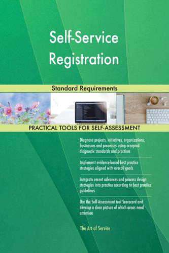Cover image for Self-Service Registration Standard Requirements