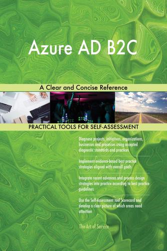 Cover image for Azure AD B2C A Clear and Concise Reference