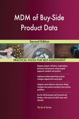 Cover image for MDM of Buy-Side Product Data Second Edition